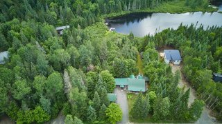 Aerial photo
