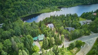 Aerial photo