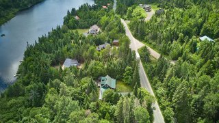 Aerial photo