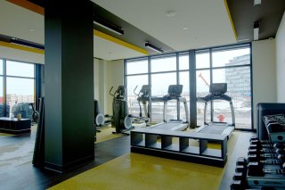 Exercise room