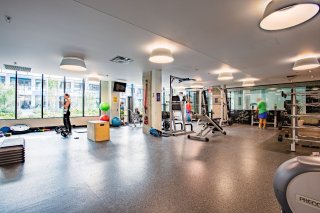 Exercise room