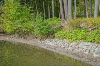 Accès au plan d'eau