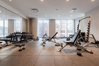 Exercise room