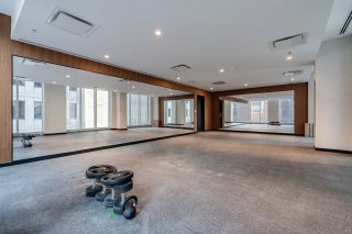 Exercise room