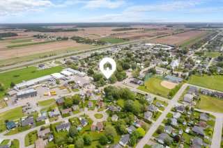 Aerial photo
