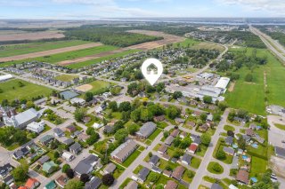 Aerial photo