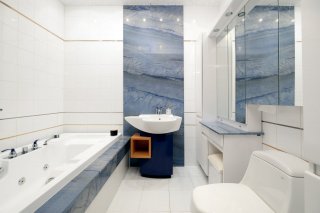 Ensuite bathroom