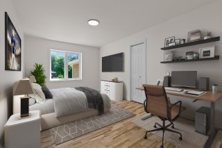 Chambre à coucher