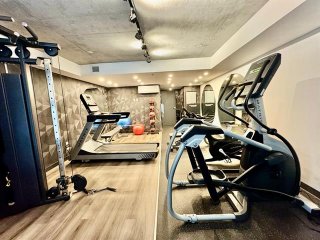  Salle d'exercice