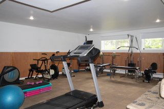 Exercise room