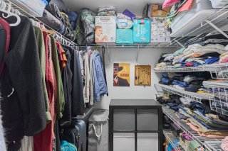 Walk-in closet