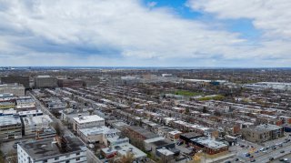 Aerial photo