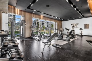 Exercise room