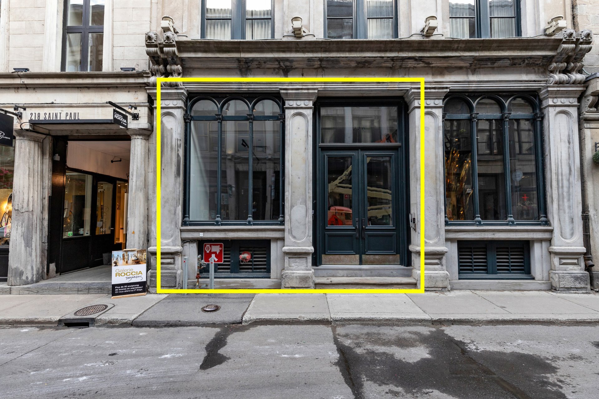 #RDC - 220 Rue St-Paul O.