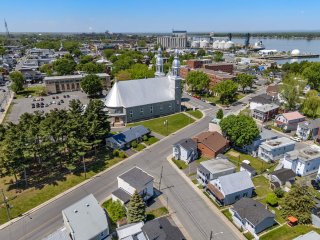 Aerial photo