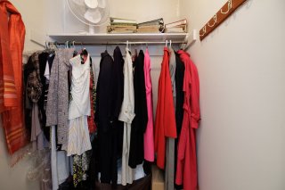 Walk-in closet