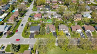 Aerial photo