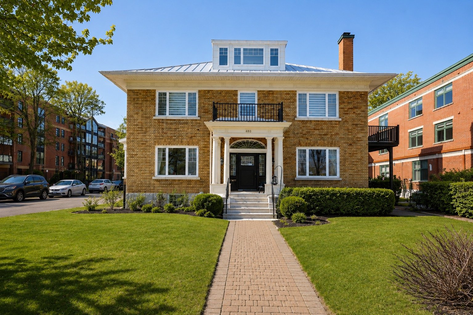 #104 - 480 Grande Allée O.