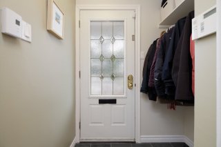 Entrée extérieure