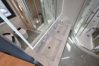 Ensuite bathroom