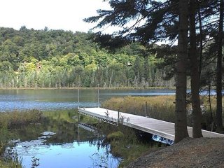 Accès au plan d'eau