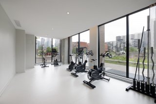  Salle d'exercice