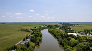 Aerial photo