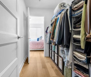 Walk-in closet