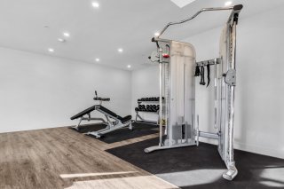 Exercise room