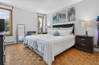 Chambre à coucher principale