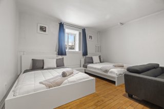 Chambre à coucher