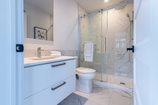 Salle de bains attenante à la CCP