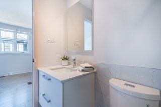 Salle de bains attenante à la CCP