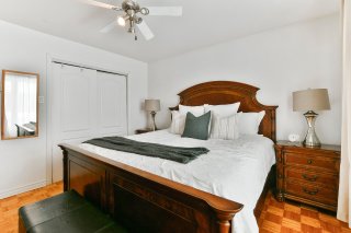 Chambre à coucher principale