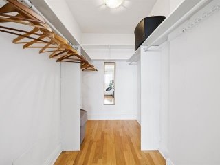 Walk-in closet