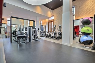 Exercise room