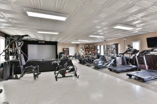 Exercise room