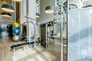  Salle d'exercice