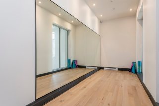 Salle d'exercice