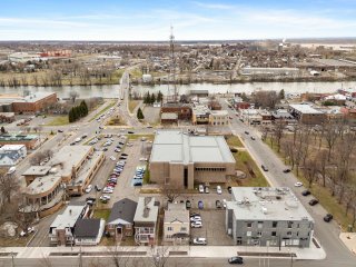 Aerial photo