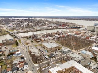 Aerial photo