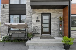 Exterior entrance