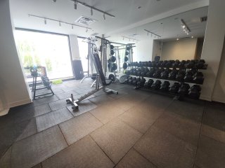 Exercise room