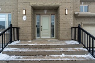 Exterior entrance