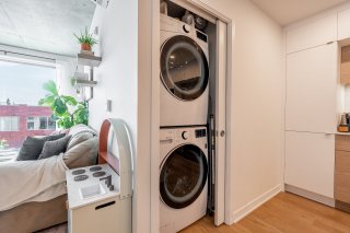 Salle de lavage