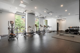  Salle d'exercice