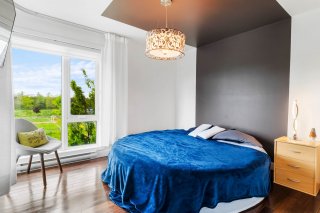 Chambre à coucher principale