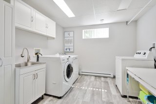 Salle de lavage