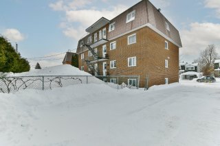 Back facade