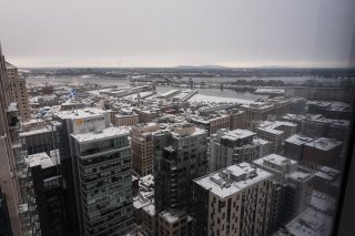 Vue sur l'eau